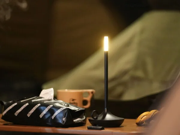 Kleine Lampen für die Fensterbank